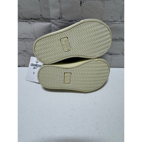 OshKosh B’gosh Toddler/baby Boys Canvas Slip-On Sneakers Blue Size 5 - Picture 6 of 10